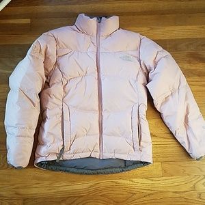 North Face down jacket